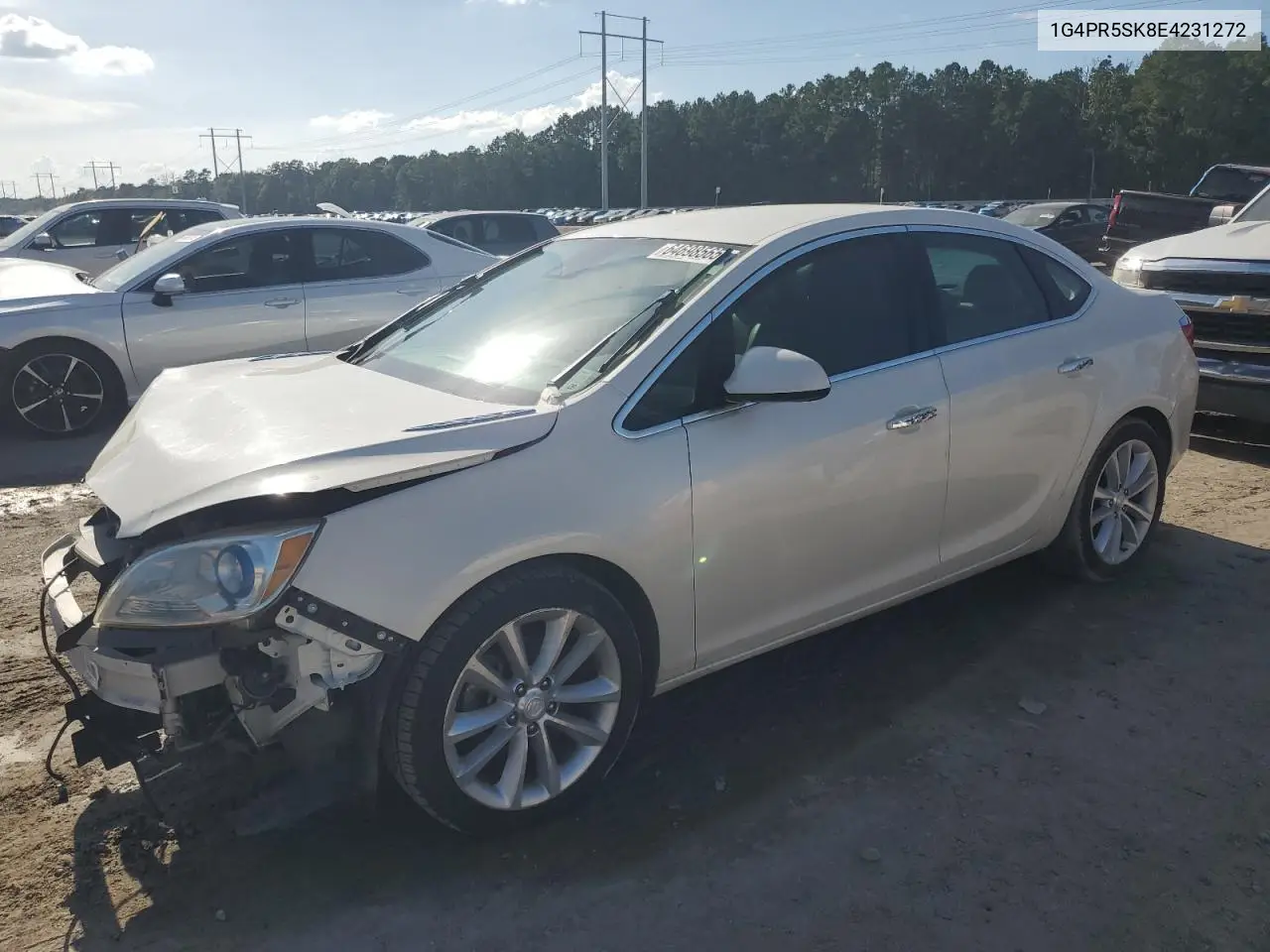 2014 Buick Verano Convenience VIN: 1G4PR5SK8E4231272 Lot: 64698565