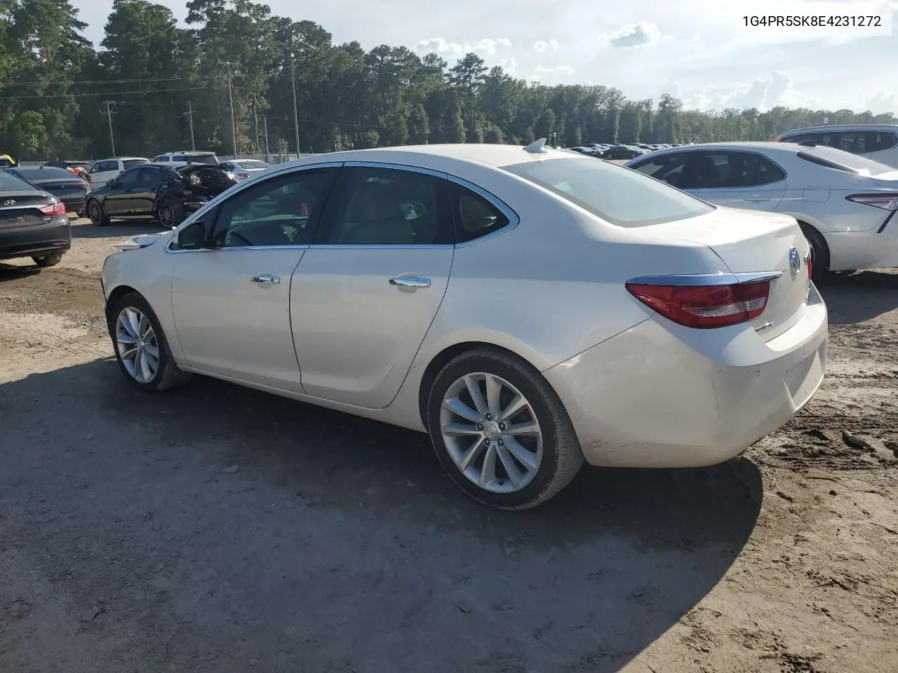 2014 Buick Verano Convenience VIN: 1G4PR5SK8E4231272 Lot: 64698565
