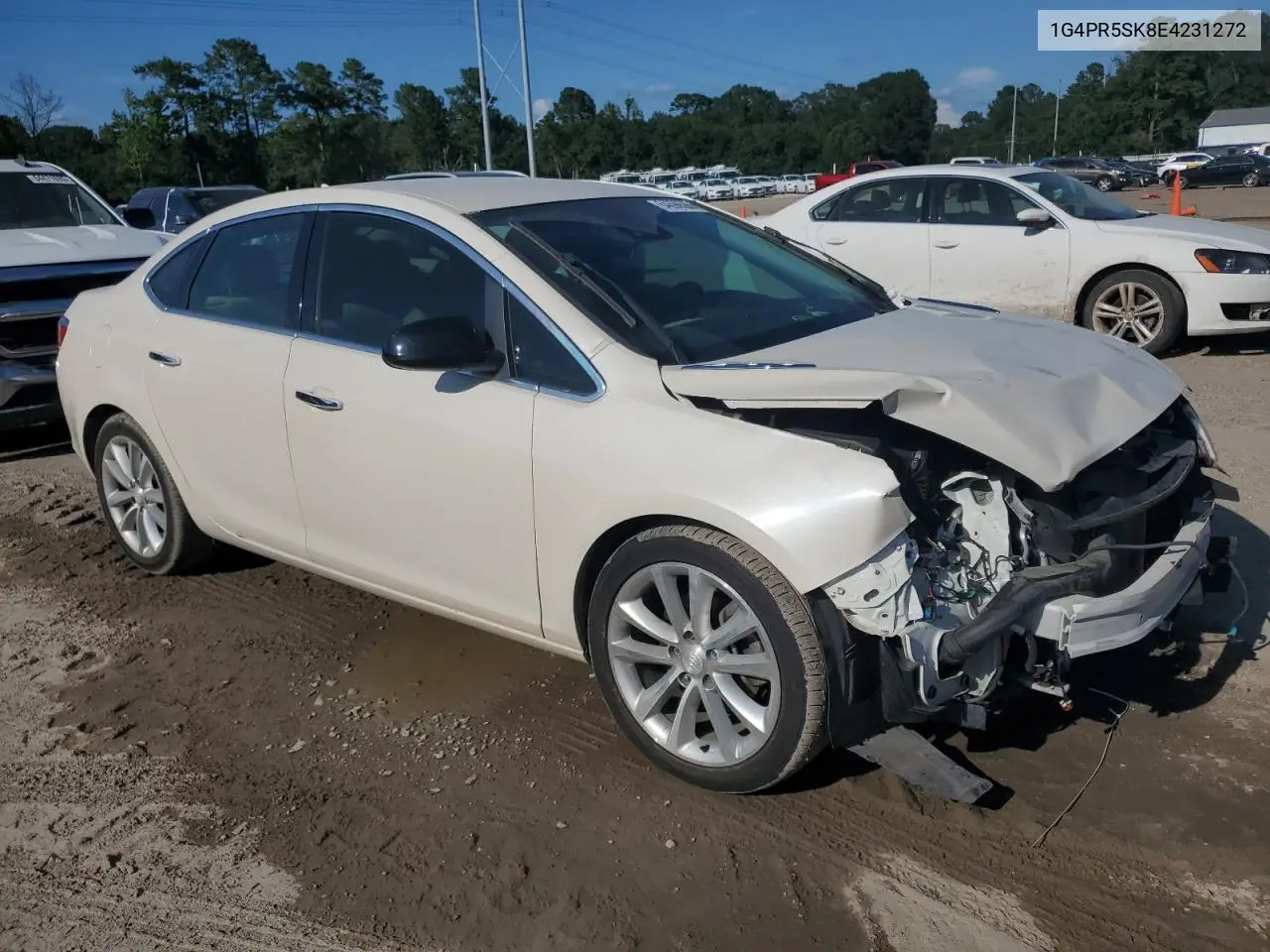 2014 Buick Verano Convenience VIN: 1G4PR5SK8E4231272 Lot: 64698565