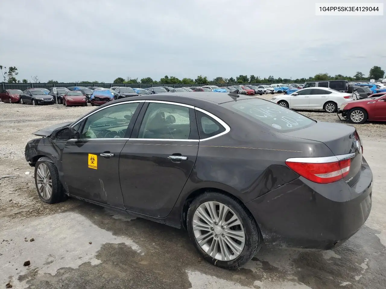 2014 Buick Verano VIN: 1G4PP5SK3E4129044 Lot: 86121104