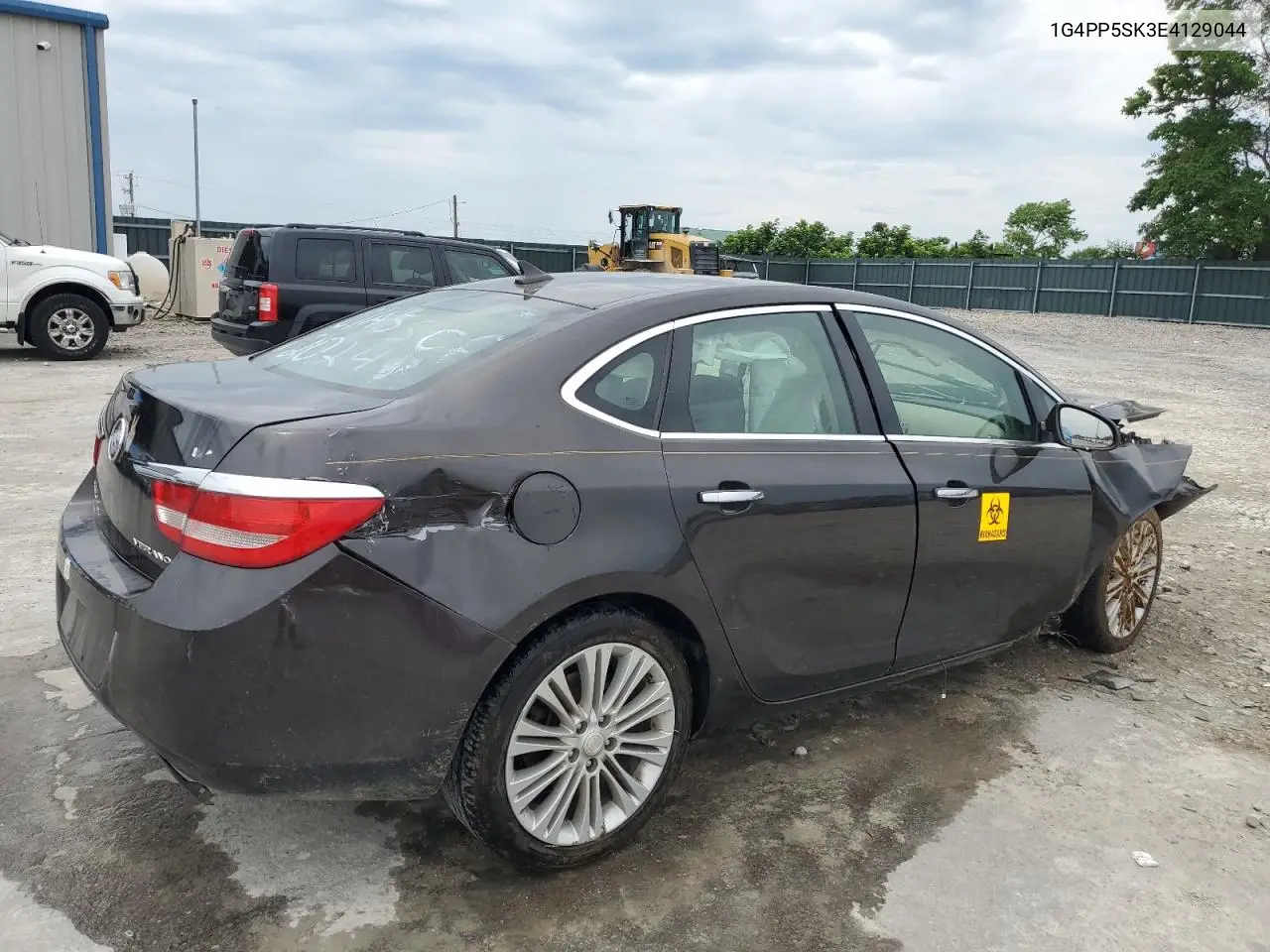 2014 Buick Verano VIN: 1G4PP5SK3E4129044 Lot: 86121104
