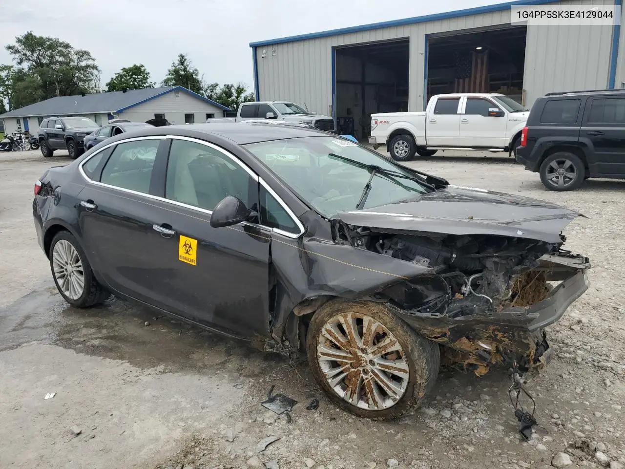 2014 Buick Verano VIN: 1G4PP5SK3E4129044 Lot: 86121104