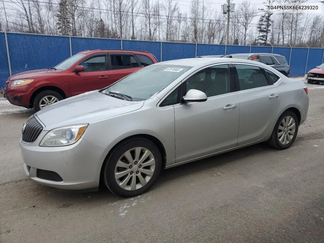 2014 Buick Verano VIN: 1G4PN5SK6E4239320 Lot: 87574965