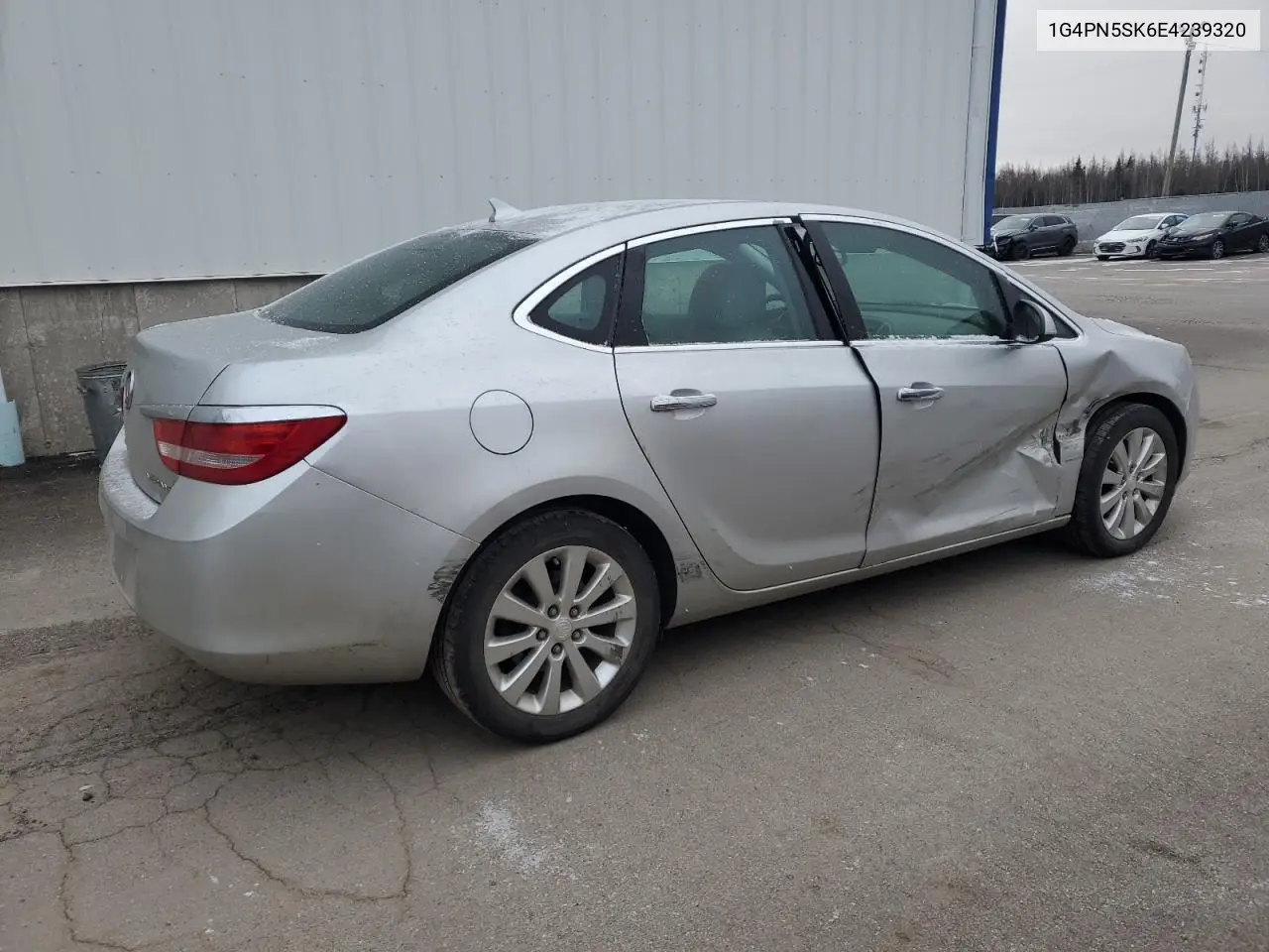 2014 Buick Verano VIN: 1G4PN5SK6E4239320 Lot: 87574965