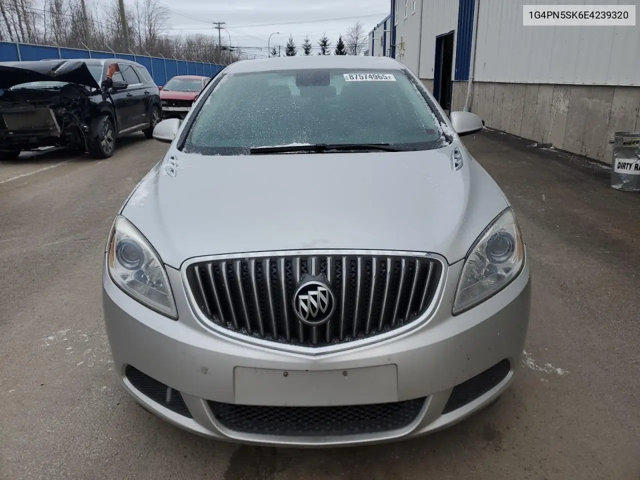 2014 Buick Verano VIN: 1G4PN5SK6E4239320 Lot: 87574965