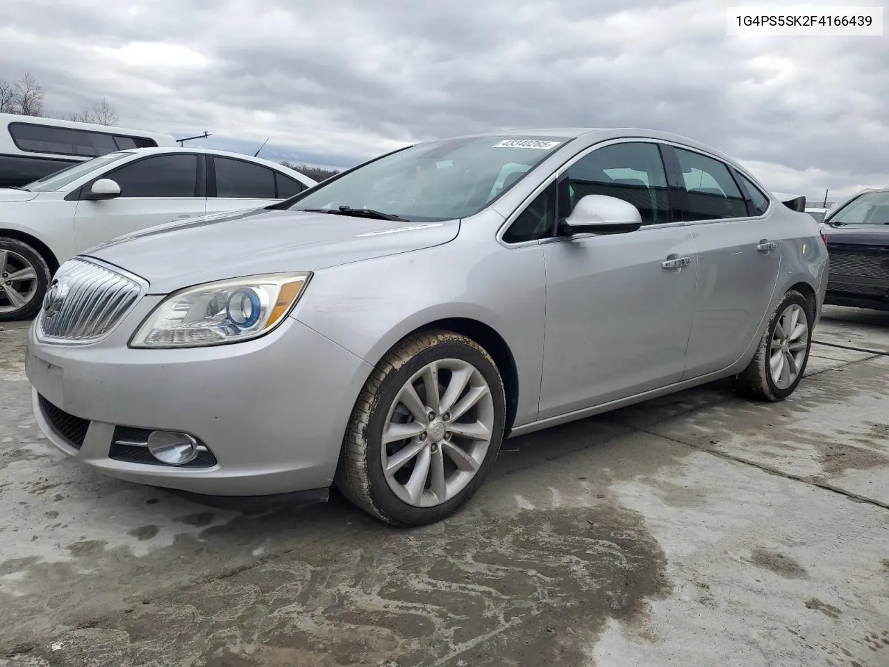 2015 Buick Verano VIN: 1G4PS5SK2F4166439 Lot: 43340285
