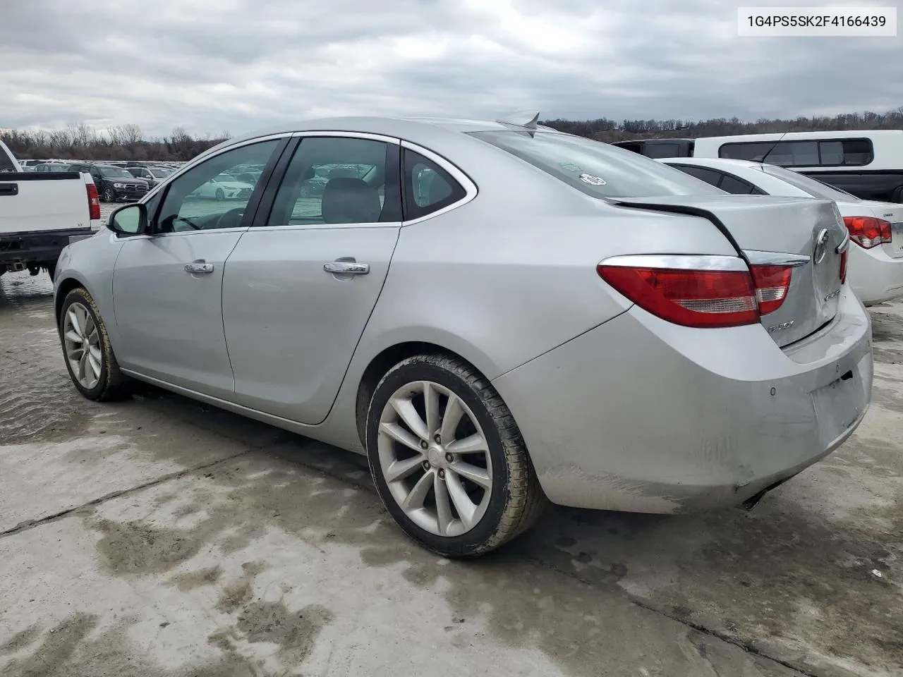 2015 Buick Verano VIN: 1G4PS5SK2F4166439 Lot: 43340285