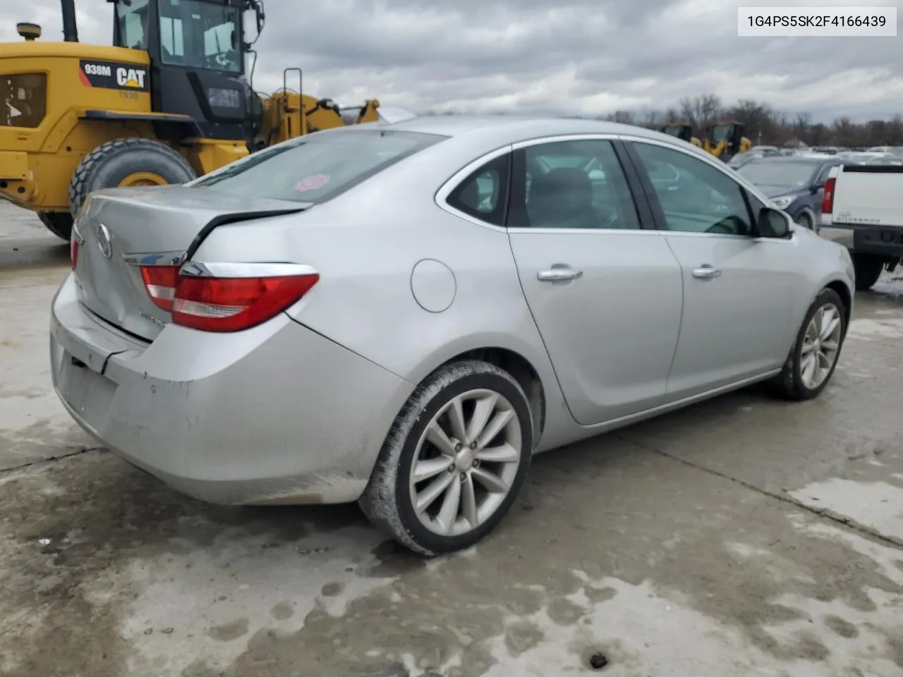 2015 Buick Verano VIN: 1G4PS5SK2F4166439 Lot: 43340285