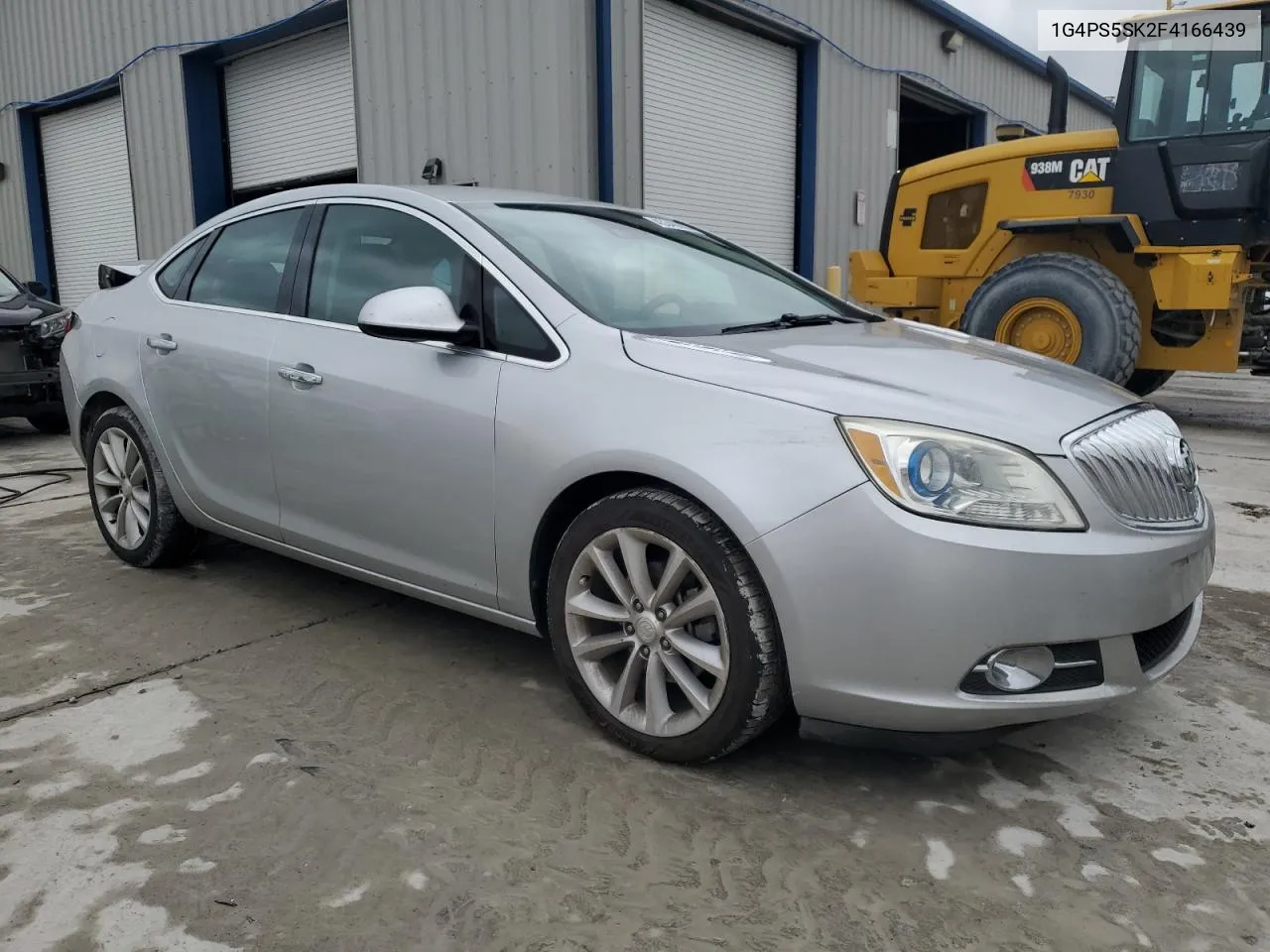 2015 Buick Verano VIN: 1G4PS5SK2F4166439 Lot: 43340285
