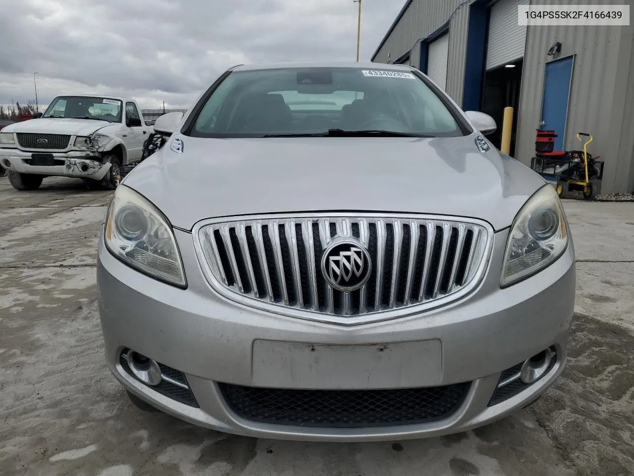 2015 Buick Verano VIN: 1G4PS5SK2F4166439 Lot: 43340285