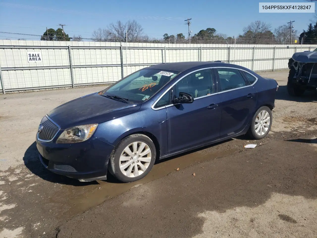 2015 Buick Verano VIN: 1G4PP5SKXF4128247 Lot: 46691975