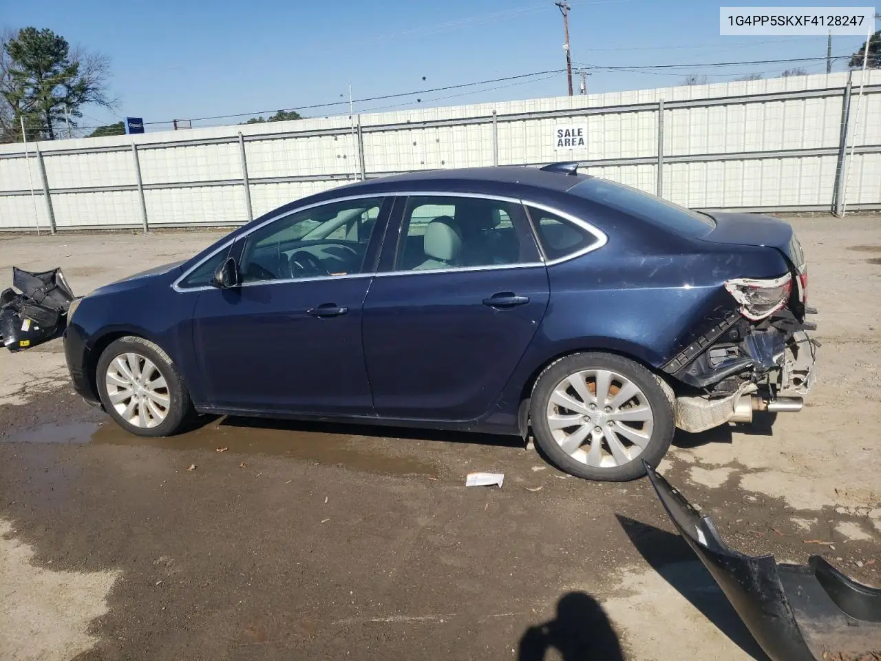 2015 Buick Verano VIN: 1G4PP5SKXF4128247 Lot: 46691975