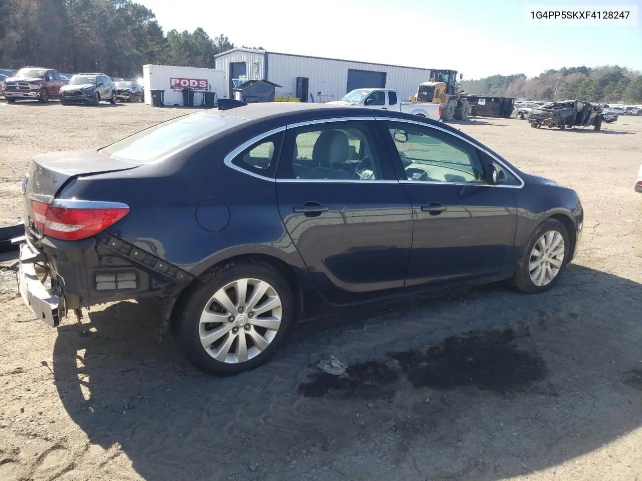 2015 Buick Verano VIN: 1G4PP5SKXF4128247 Lot: 46691975
