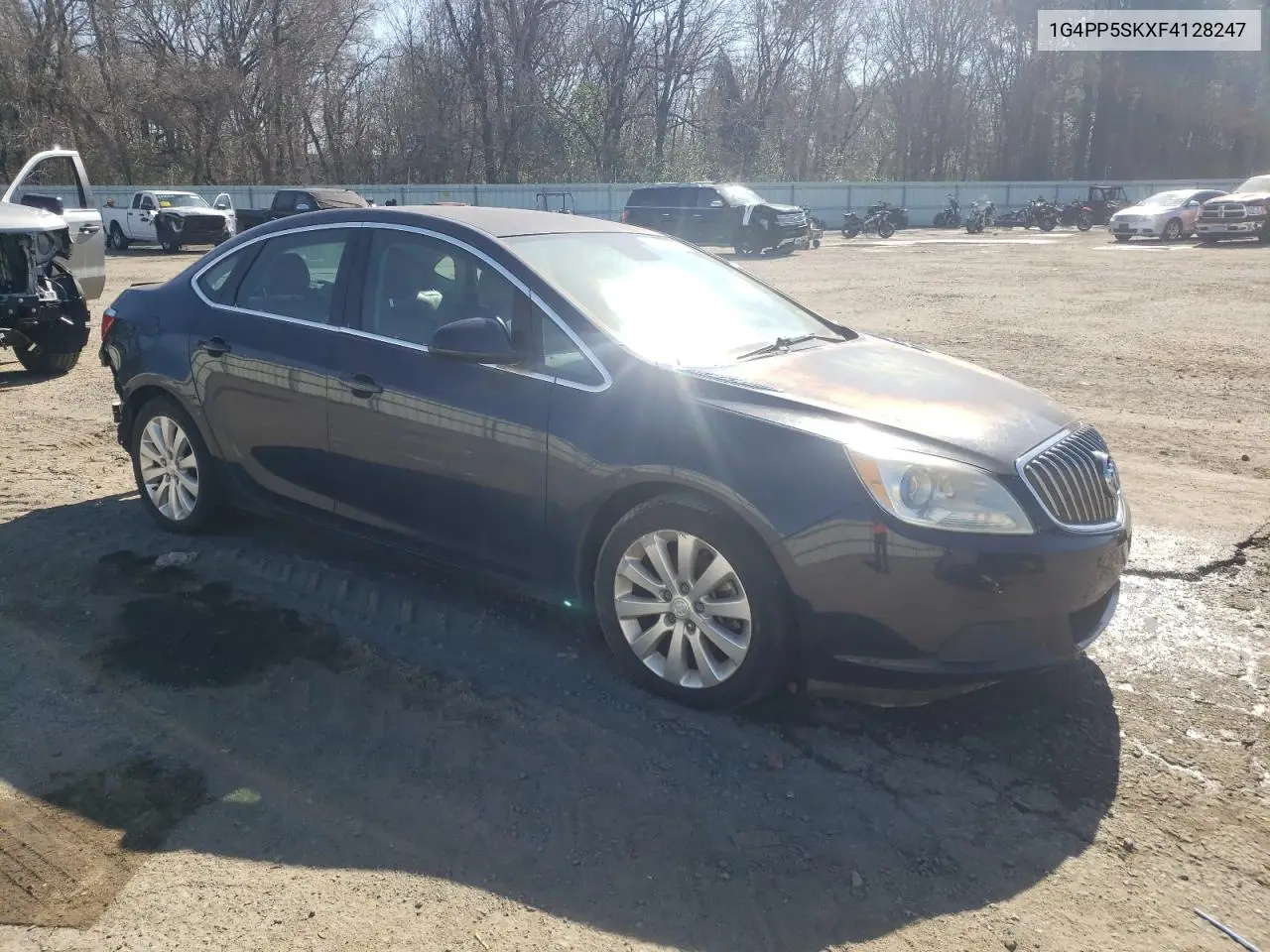 2015 Buick Verano VIN: 1G4PP5SKXF4128247 Lot: 46691975