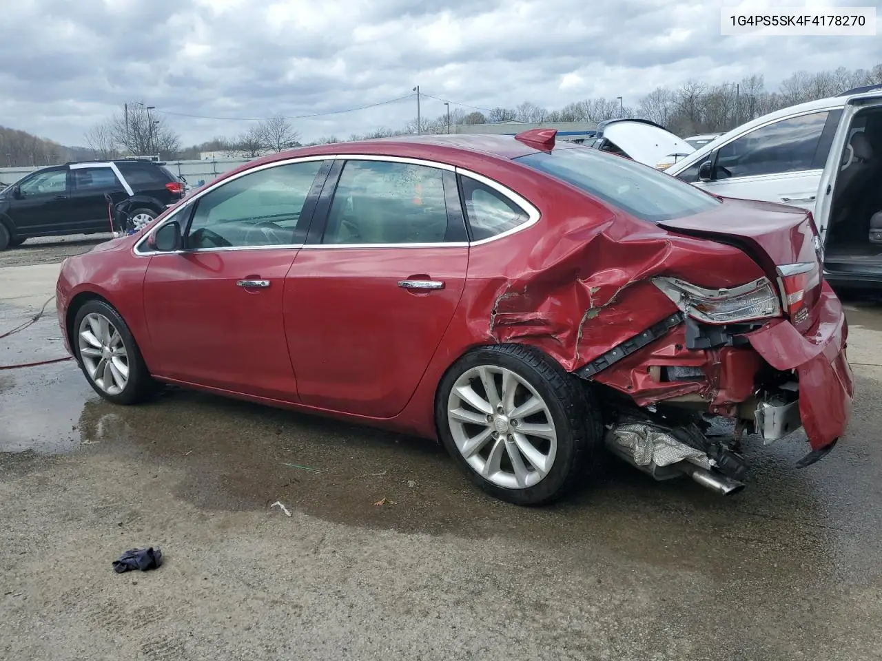 2015 Buick Verano VIN: 1G4PS5SK4F4178270 Lot: 51417695