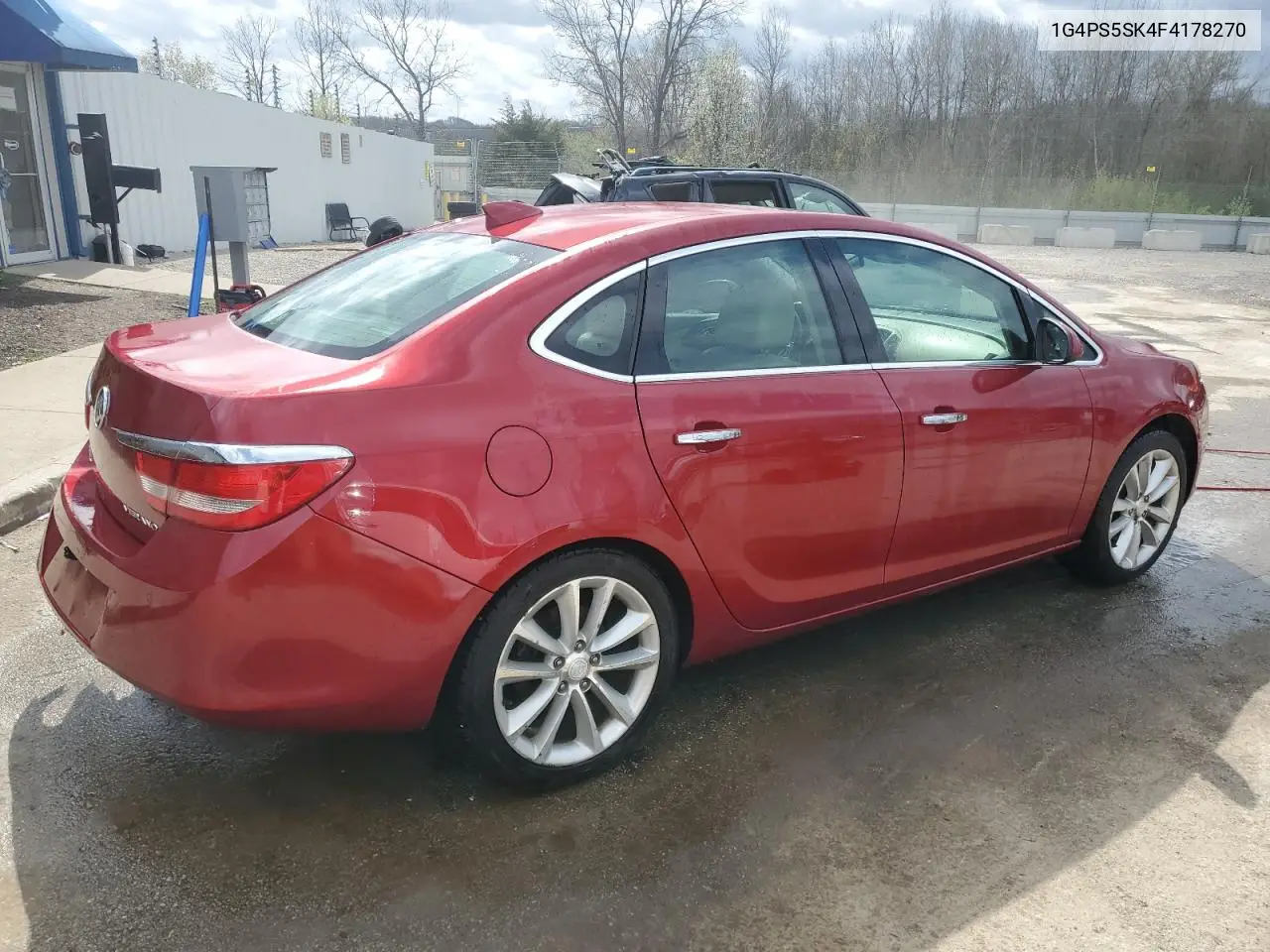 2015 Buick Verano VIN: 1G4PS5SK4F4178270 Lot: 51417695