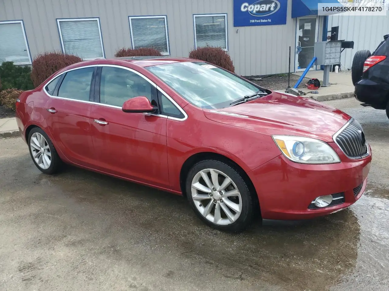 2015 Buick Verano VIN: 1G4PS5SK4F4178270 Lot: 51417695