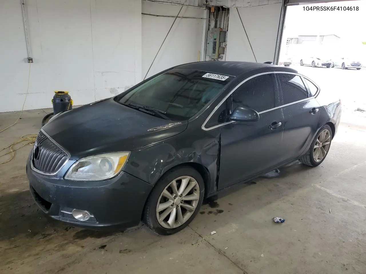 2015 Buick Verano Convenience VIN: 1G4PR5SK6F4104618 Lot: 56117635