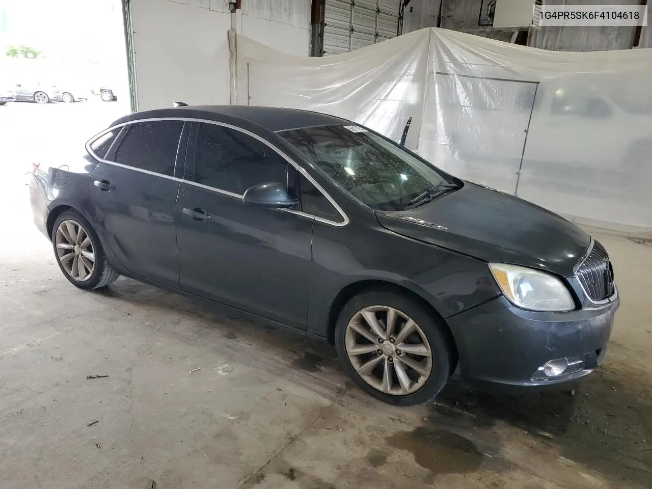 2015 Buick Verano Convenience VIN: 1G4PR5SK6F4104618 Lot: 56117635