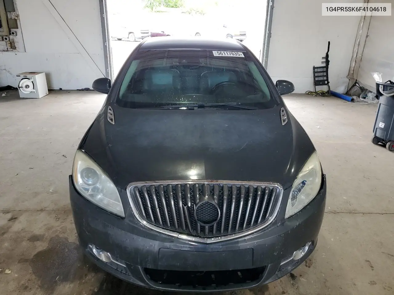 2015 Buick Verano Convenience VIN: 1G4PR5SK6F4104618 Lot: 56117635