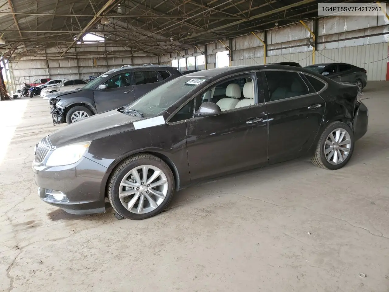 2015 Buick Verano Premium VIN: 1G4PT5SV7F4217263 Lot: 56500535