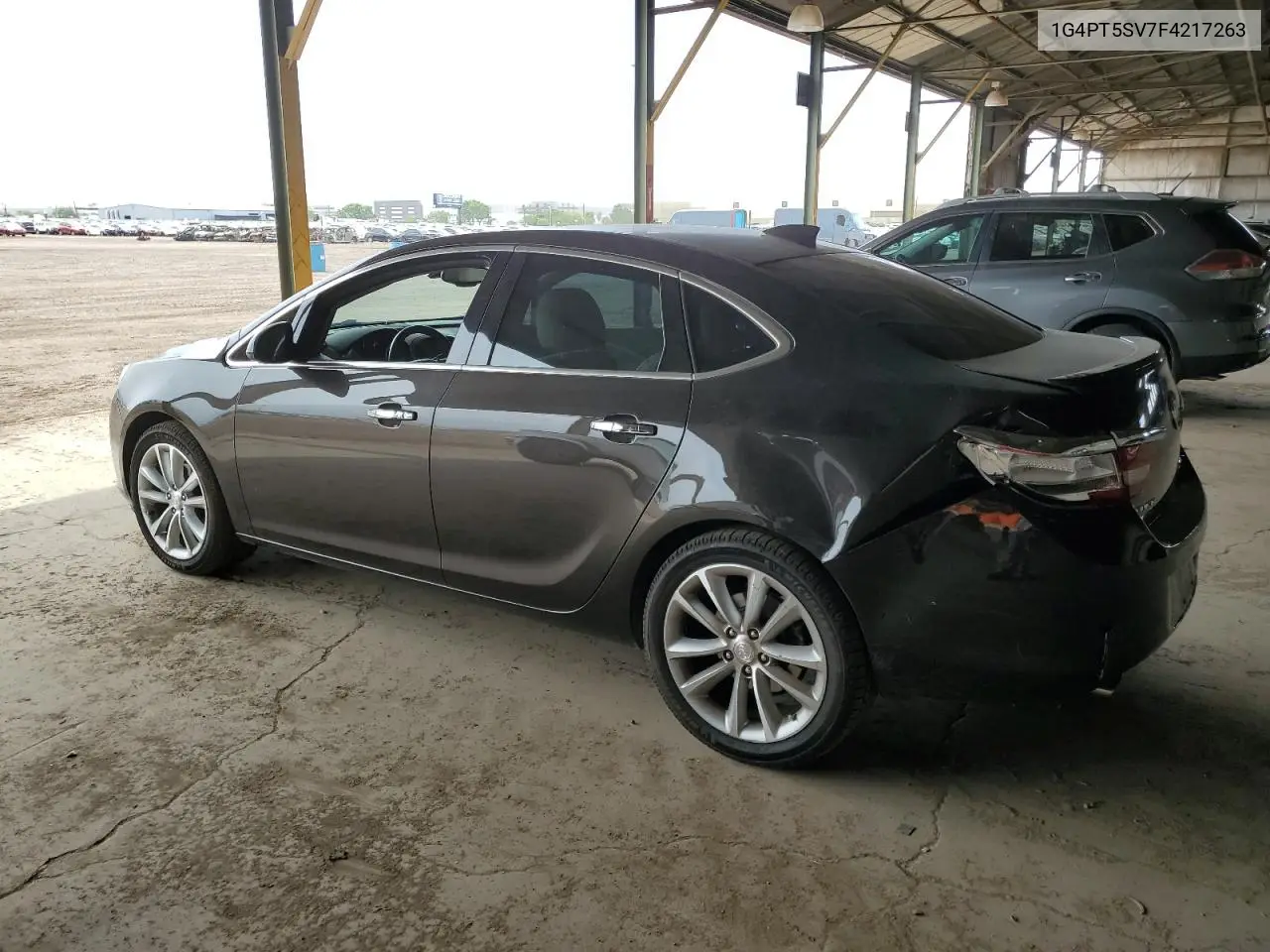 2015 Buick Verano Premium VIN: 1G4PT5SV7F4217263 Lot: 56500535