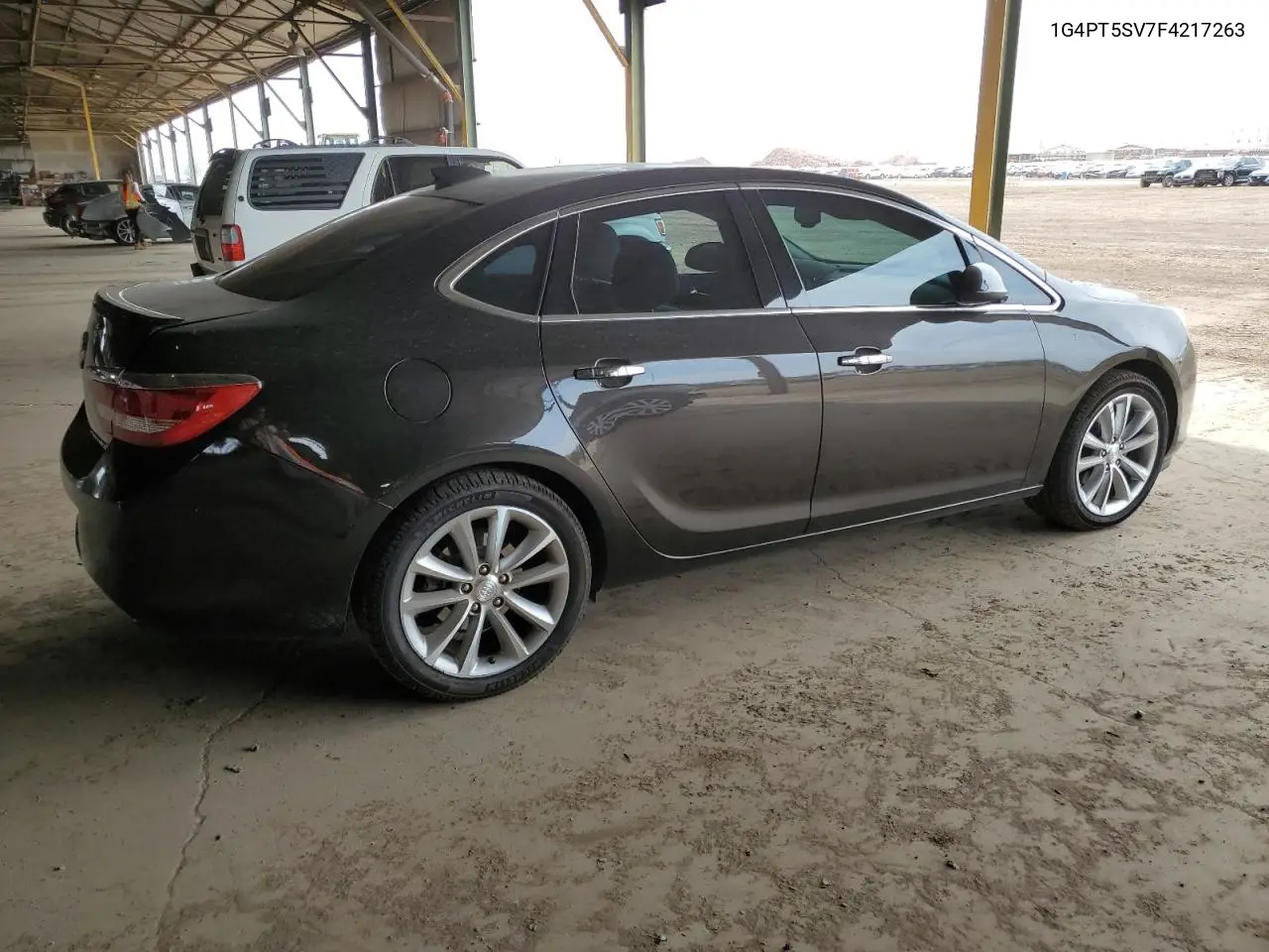 2015 Buick Verano Premium VIN: 1G4PT5SV7F4217263 Lot: 56500535
