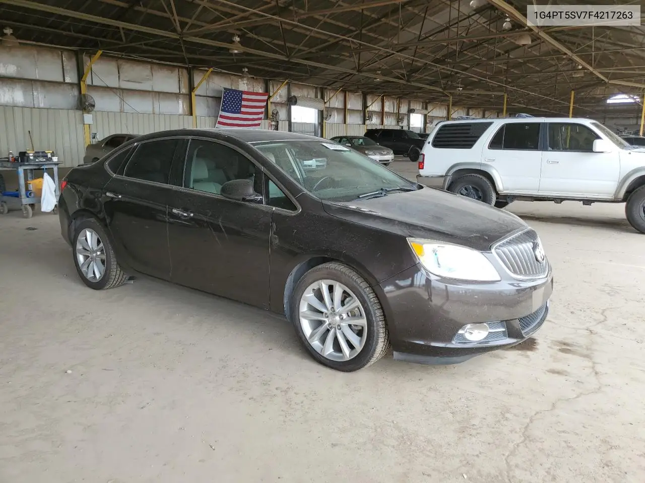 2015 Buick Verano Premium VIN: 1G4PT5SV7F4217263 Lot: 56500535