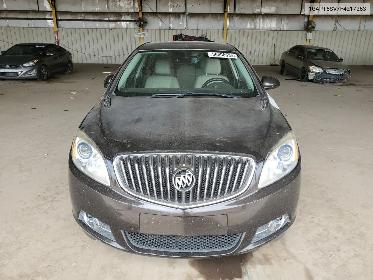 2015 Buick Verano Premium VIN: 1G4PT5SV7F4217263 Lot: 56500535
