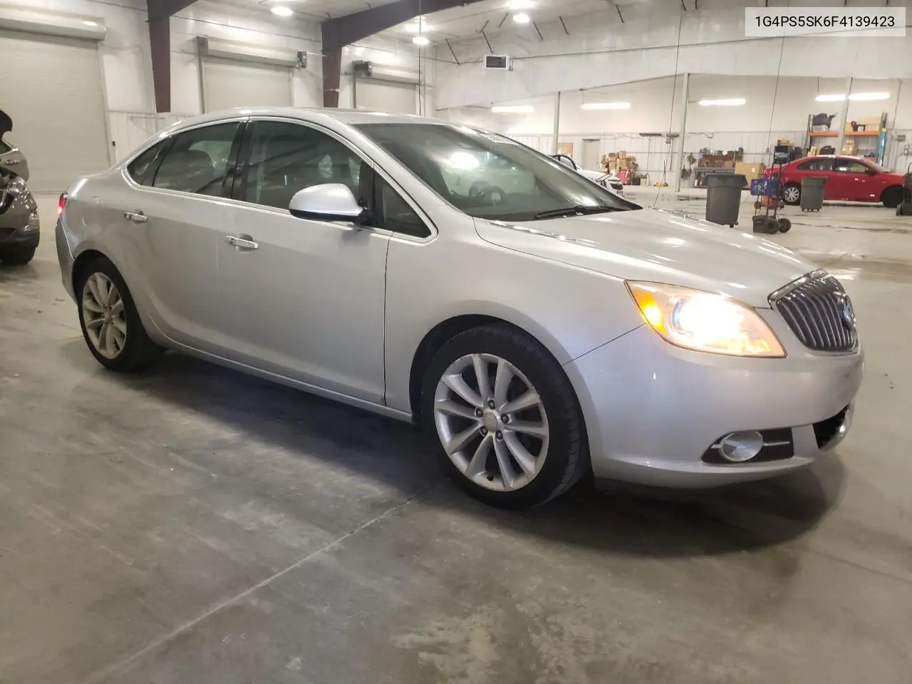 2015 Buick Verano VIN: 1G4PS5SK6F4139423 Lot: 56801885