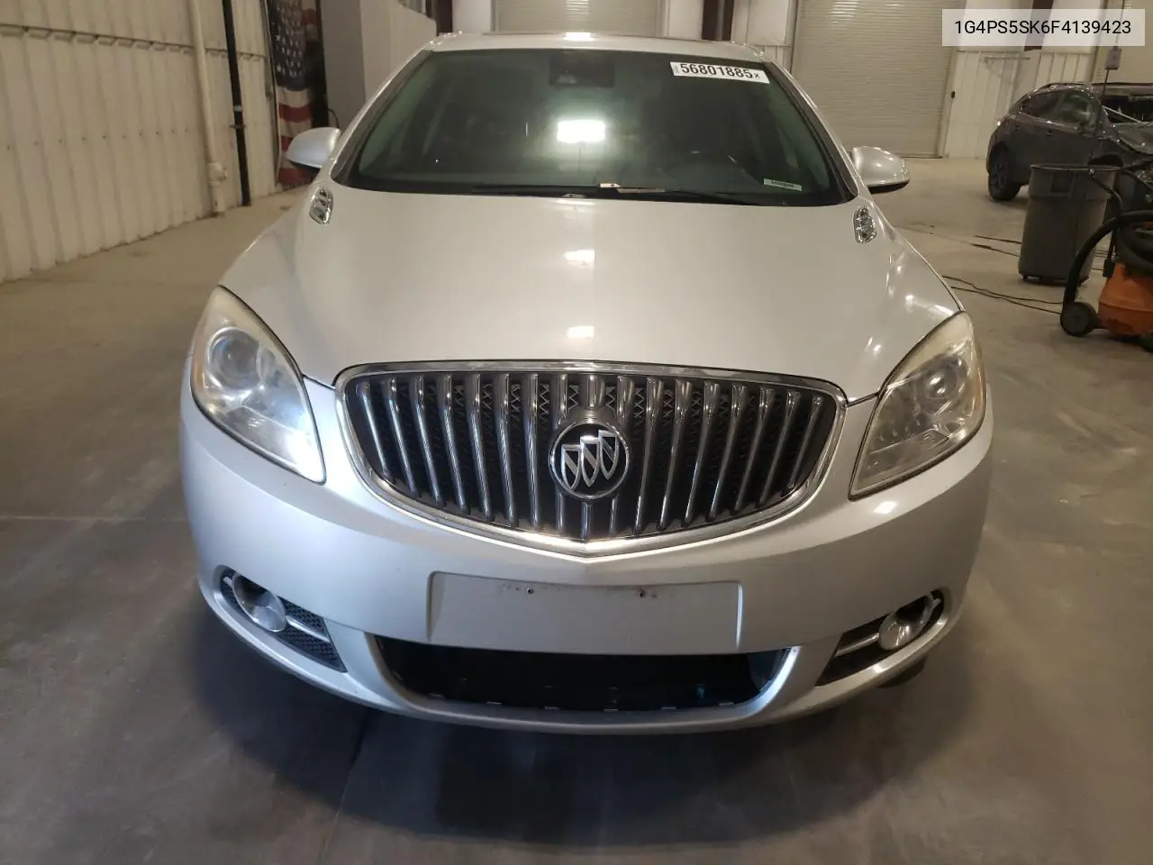2015 Buick Verano VIN: 1G4PS5SK6F4139423 Lot: 56801885
