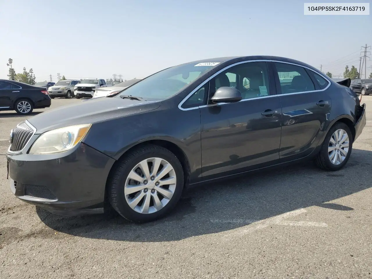 2015 Buick Verano VIN: 1G4PP5SK2F4163719 Lot: 62203625