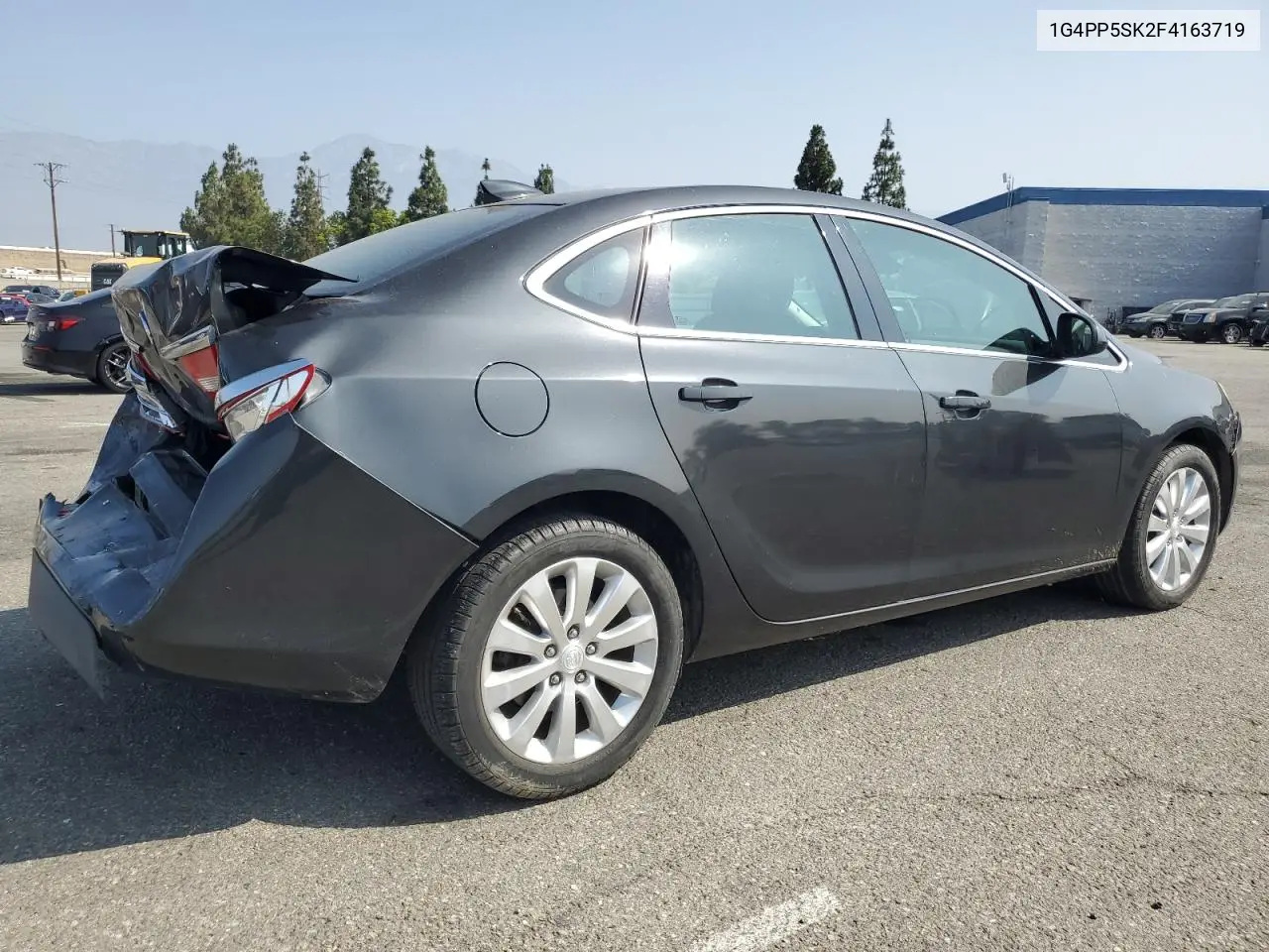 2015 Buick Verano VIN: 1G4PP5SK2F4163719 Lot: 62203625