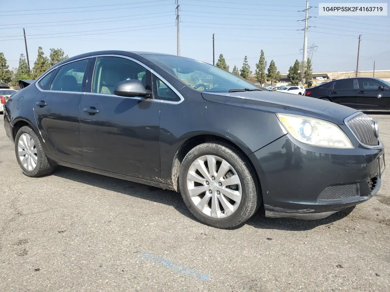 2015 Buick Verano VIN: 1G4PP5SK2F4163719 Lot: 62203625