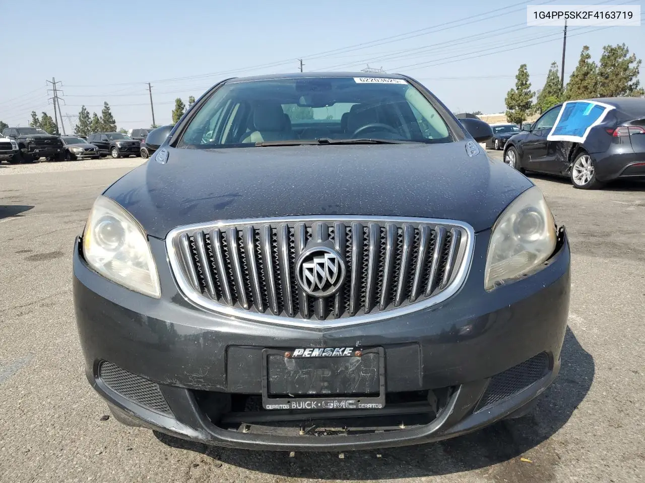 2015 Buick Verano VIN: 1G4PP5SK2F4163719 Lot: 62203625