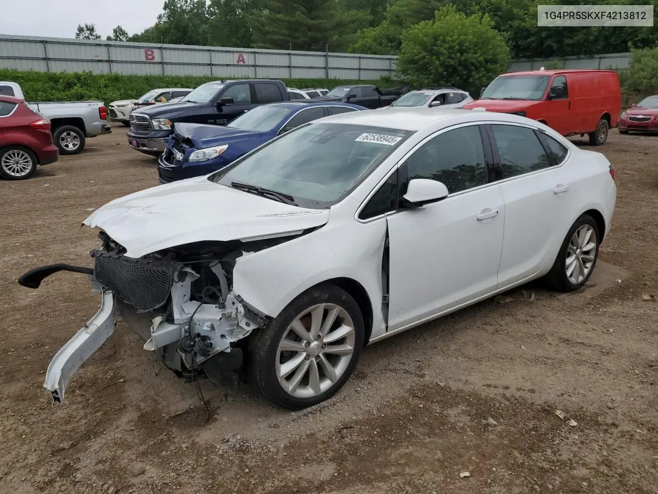 2015 Buick Verano Convenience VIN: 1G4PR5SKXF4213812 Lot: 62538945