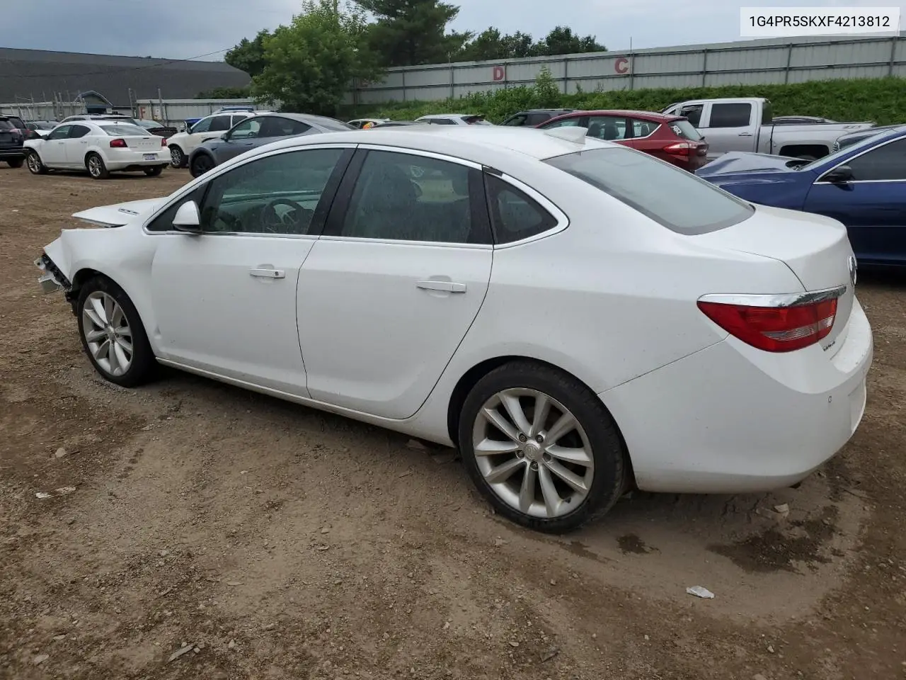 2015 Buick Verano Convenience VIN: 1G4PR5SKXF4213812 Lot: 62538945