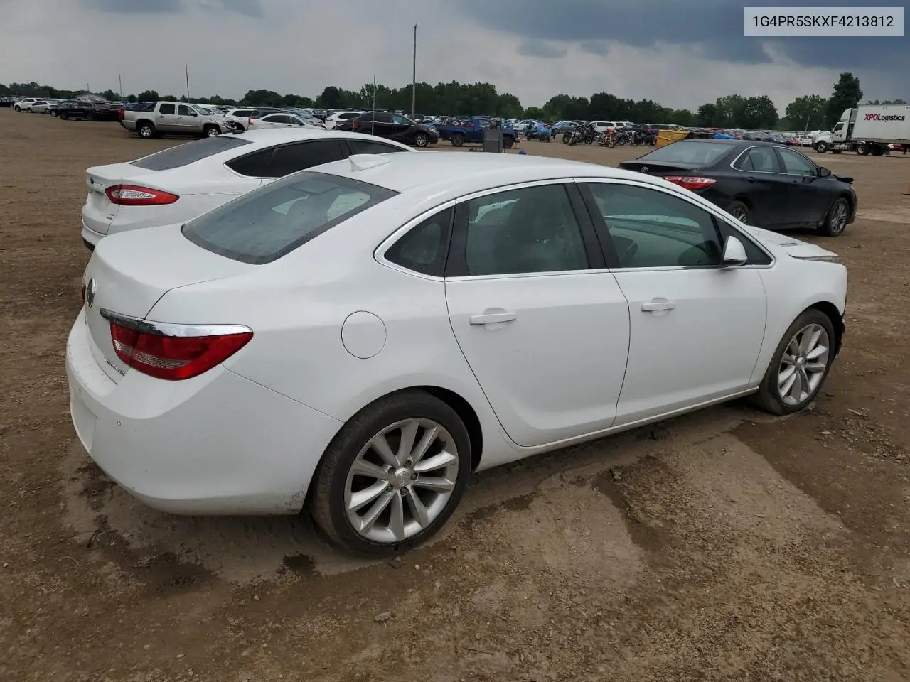 2015 Buick Verano Convenience VIN: 1G4PR5SKXF4213812 Lot: 62538945