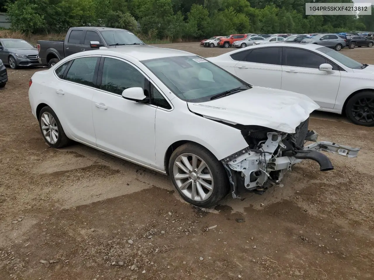 2015 Buick Verano Convenience VIN: 1G4PR5SKXF4213812 Lot: 62538945