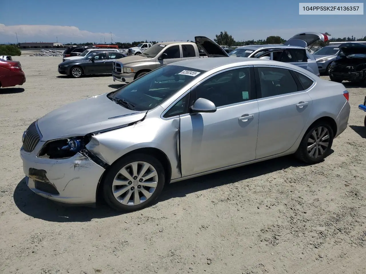 2015 Buick Verano VIN: 1G4PP5SK2F4136357 Lot: 62583455