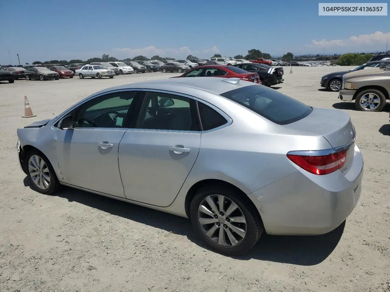 2015 Buick Verano VIN: 1G4PP5SK2F4136357 Lot: 62583455