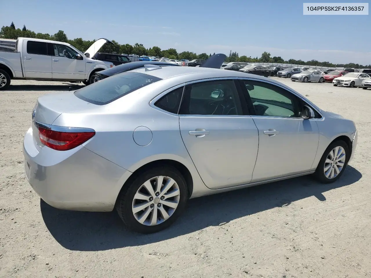 2015 Buick Verano VIN: 1G4PP5SK2F4136357 Lot: 62583455