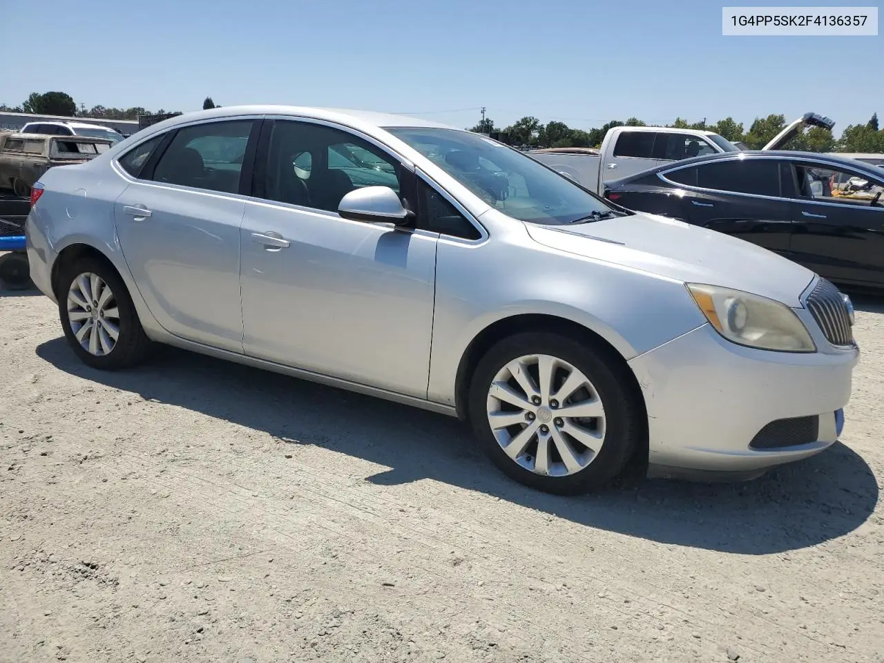 2015 Buick Verano VIN: 1G4PP5SK2F4136357 Lot: 62583455
