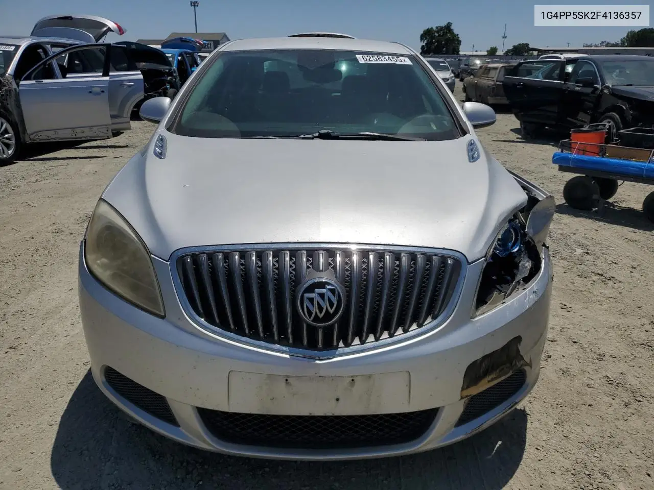 2015 Buick Verano VIN: 1G4PP5SK2F4136357 Lot: 62583455