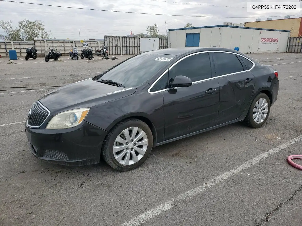 2015 Buick Verano VIN: 1G4PP5SK1F4172282 Lot: 62780035