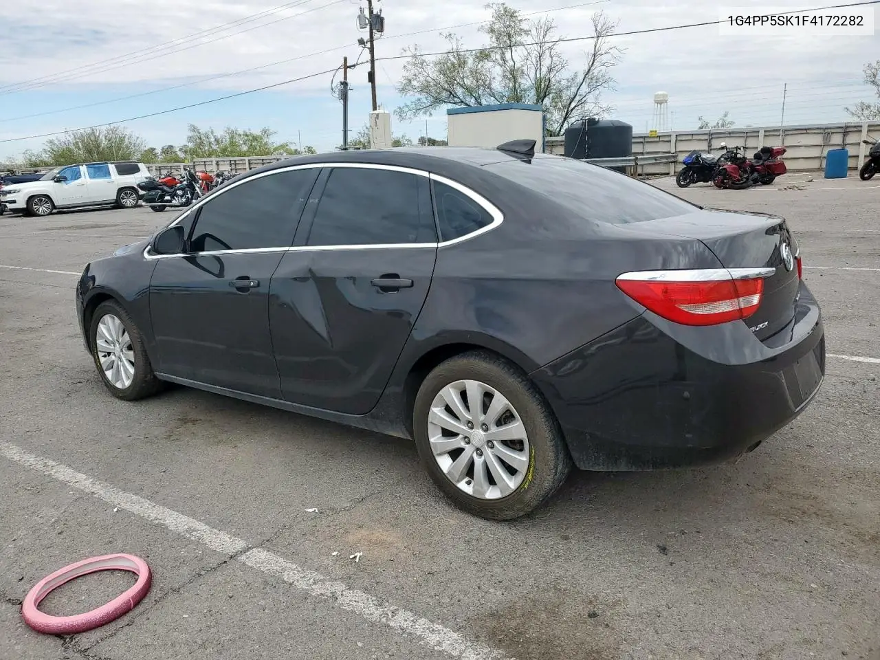 2015 Buick Verano VIN: 1G4PP5SK1F4172282 Lot: 62780035