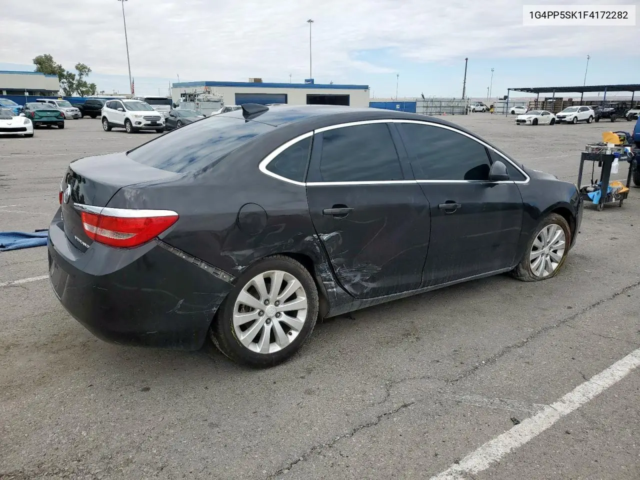 2015 Buick Verano VIN: 1G4PP5SK1F4172282 Lot: 62780035