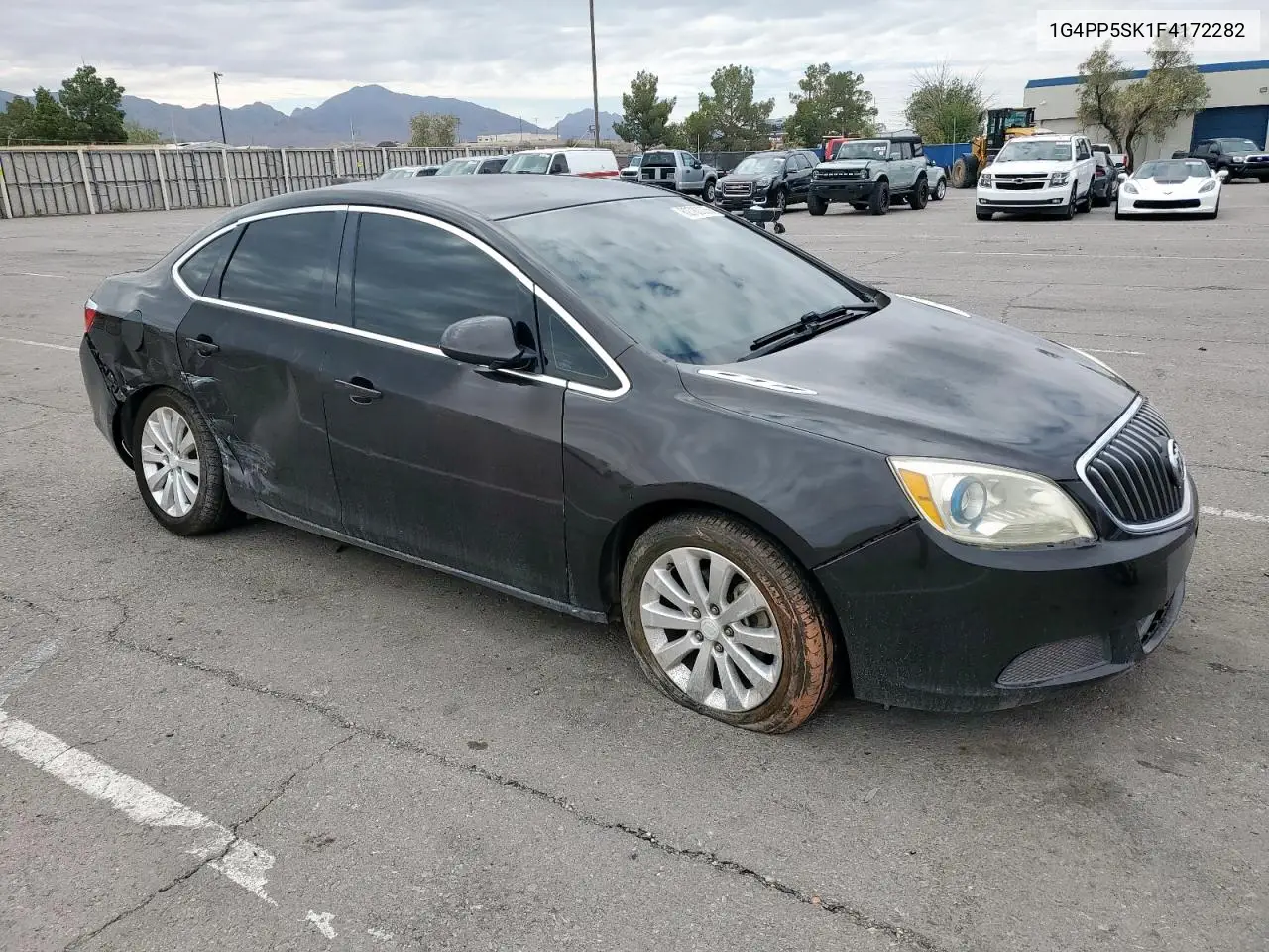 2015 Buick Verano VIN: 1G4PP5SK1F4172282 Lot: 62780035