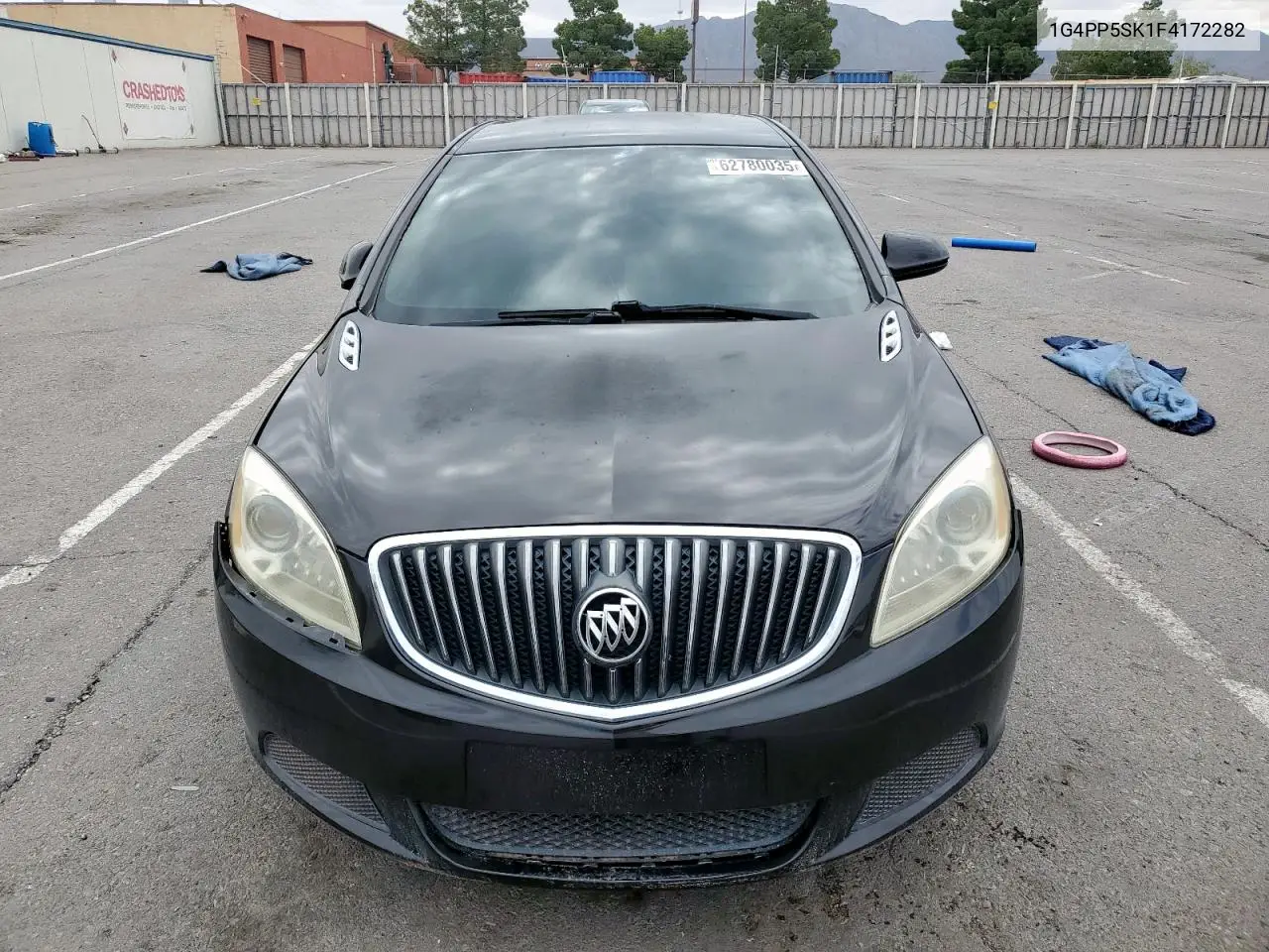2015 Buick Verano VIN: 1G4PP5SK1F4172282 Lot: 62780035