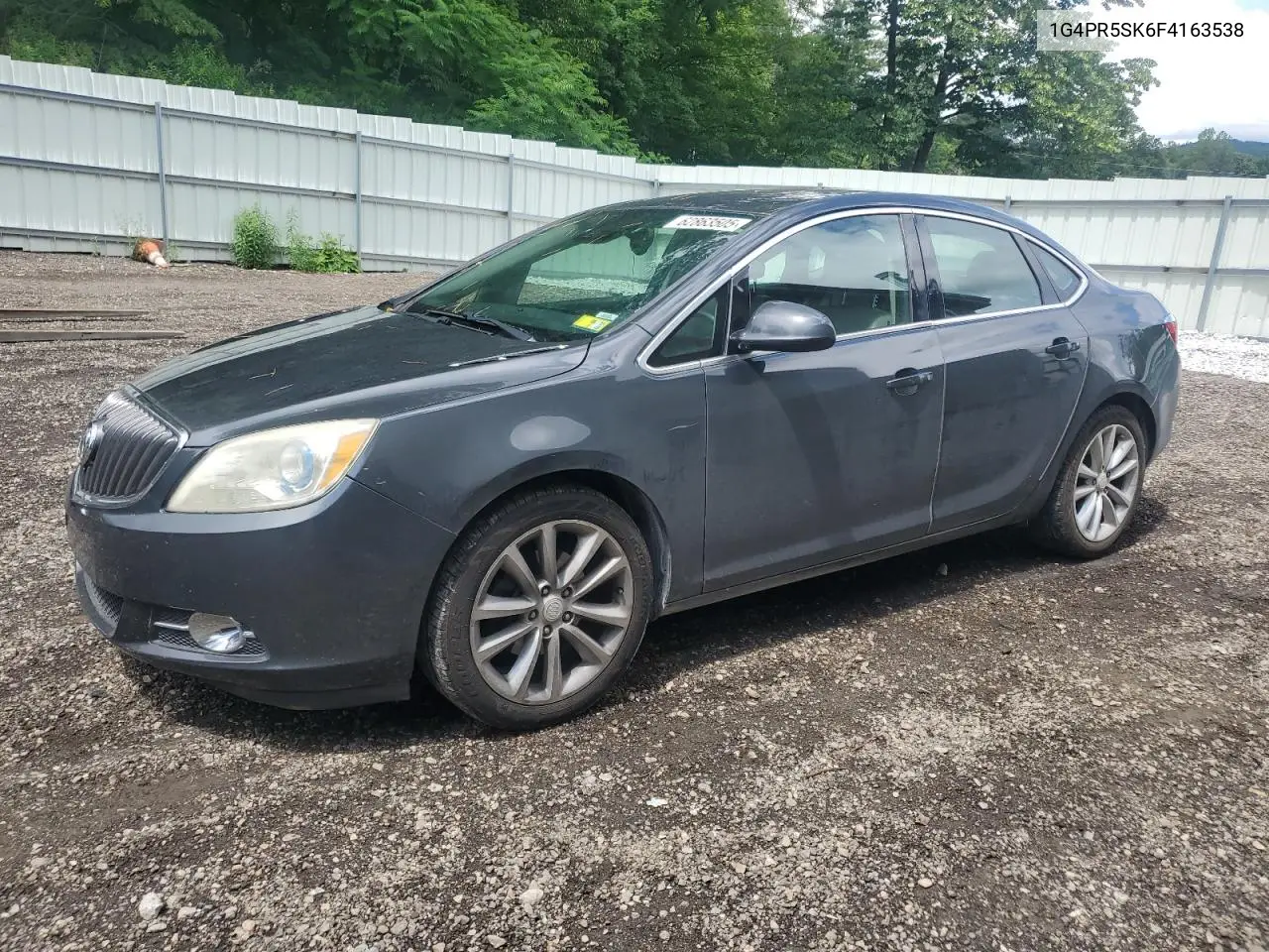 2015 Buick Verano Convenience VIN: 1G4PR5SK6F4163538 Lot: 62863505